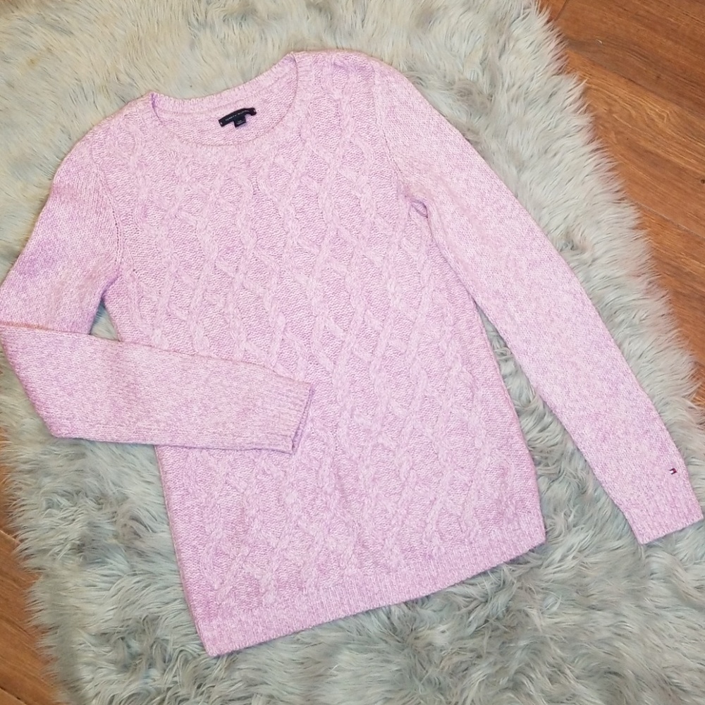 Tommy Hilfiger Crewneck Cable Knit Sweater